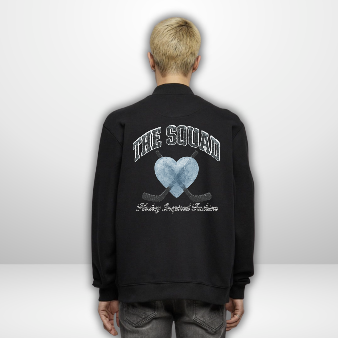 THE SQUAD "Frozen Heart"  College Jacke