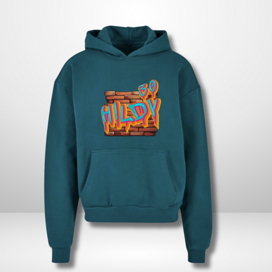 Jake Hildebrand "Hildy" Ultra Heavy Oversized Hoodie in 2 Farben