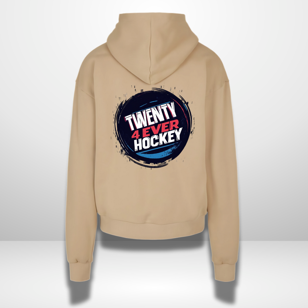 Marcus Weber "Twenty4Ever Hockey" Ultra Heavy Oversized Hoodie in 2 Farben