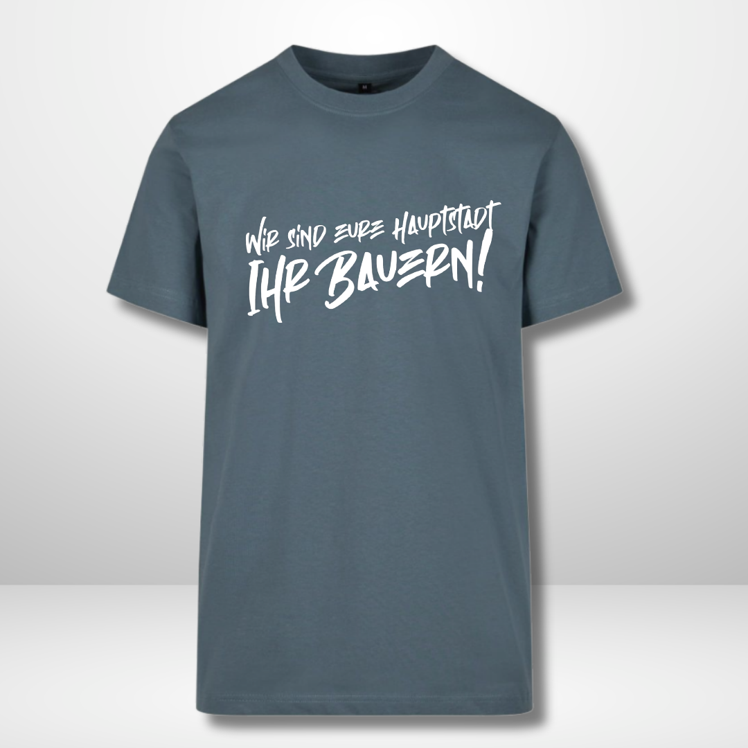 "Wir sind eure Hauptstadt" T-Shirt in 3 Farben