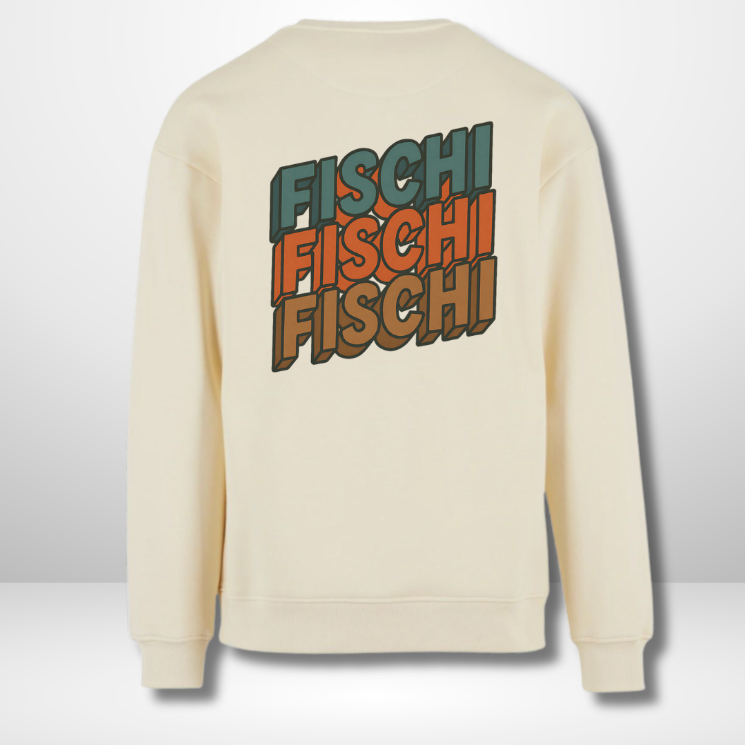 Daniel Fischbuch "Fischi" 🐟📖 Crewneck in 2 Farben