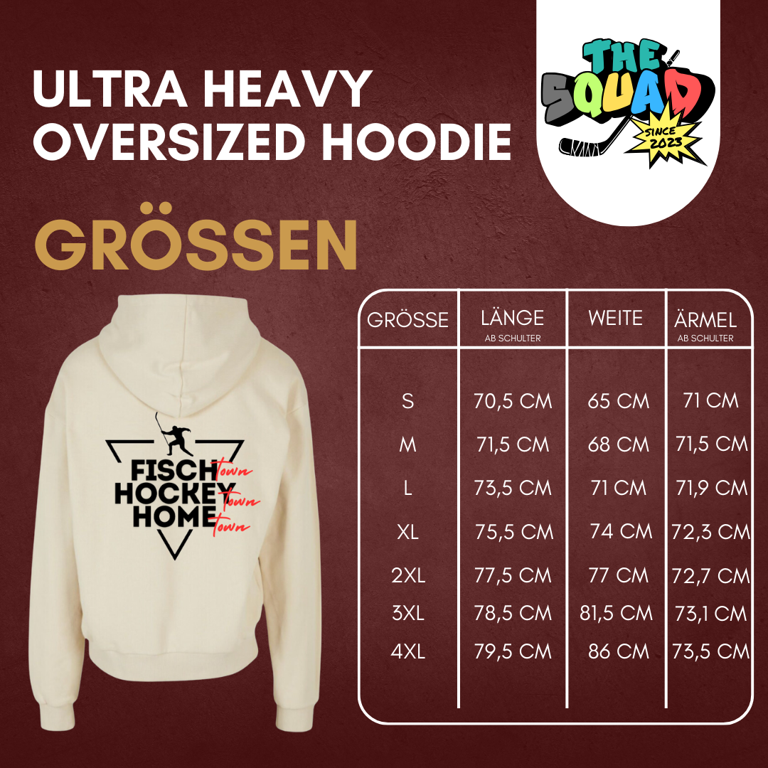 Ross Mauermann "Hometown" Oversized Hoody