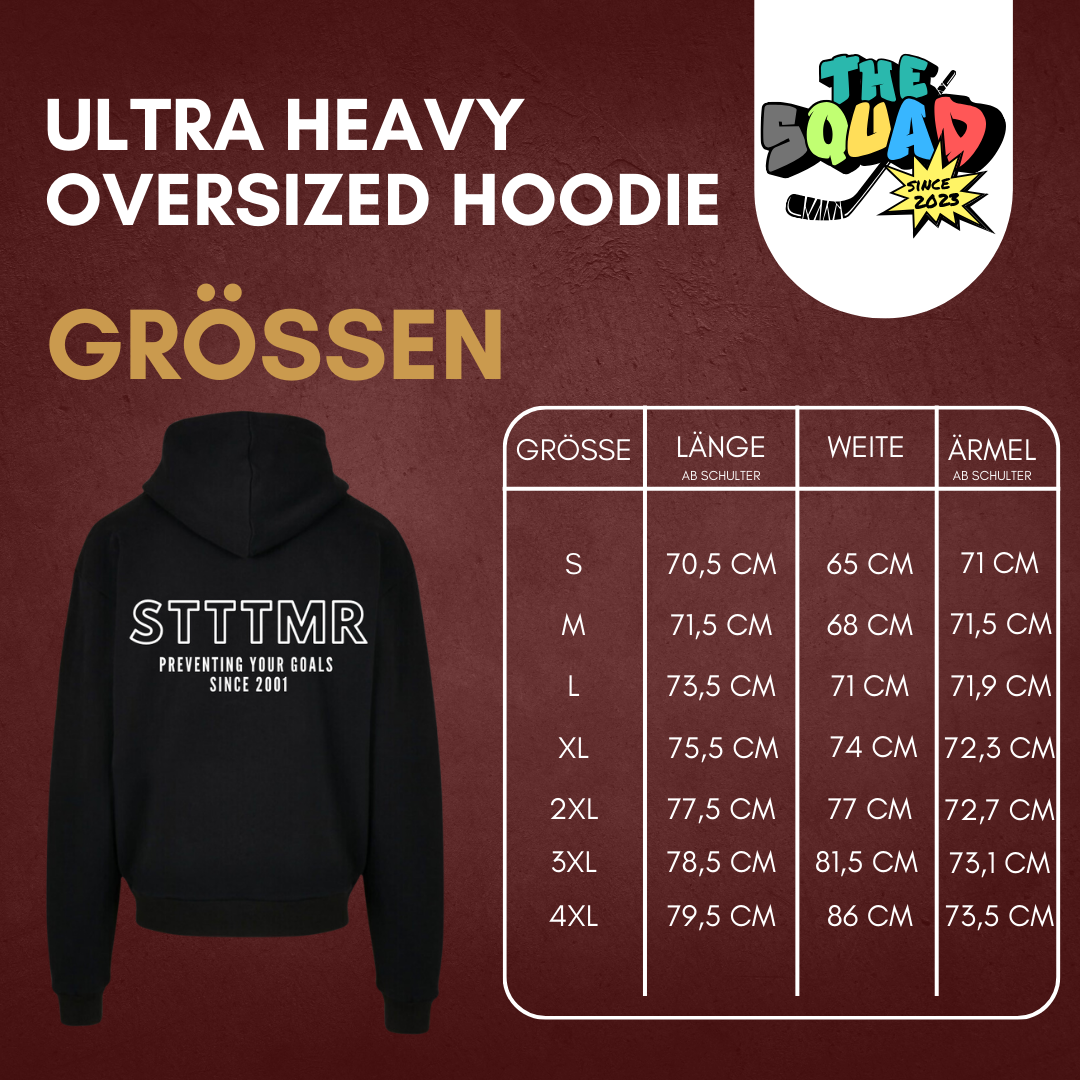 Jonas Stettmer "STTTMR" Oversized Hoody in 2 Farben