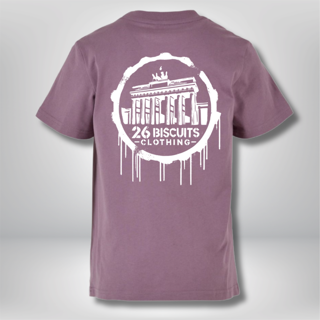 Dominik Grafenthin "26 Biscuits" Kids Shirt