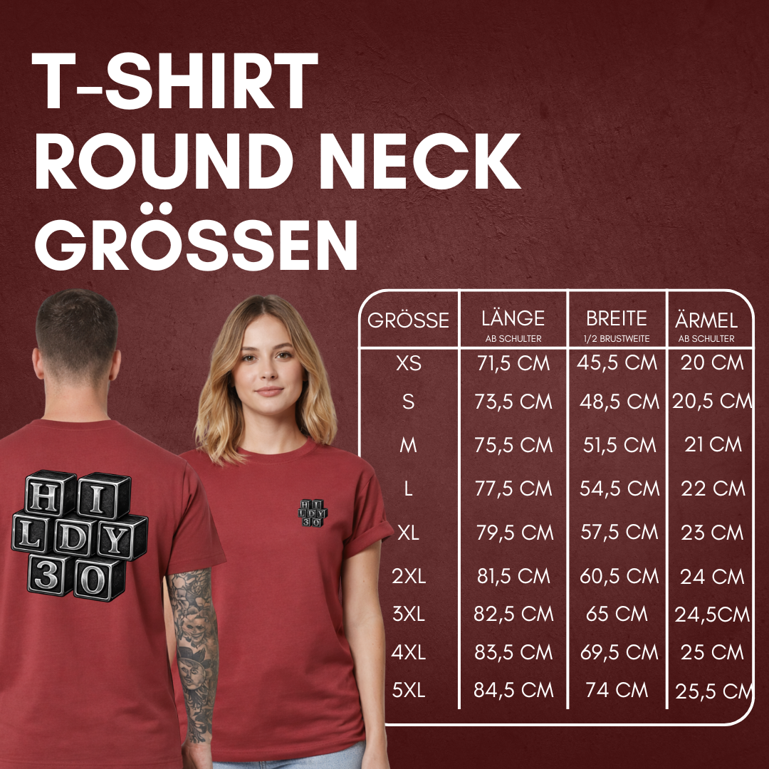 "30 BLOCKS" Jake Hildebrand X The Squad T-Shirt