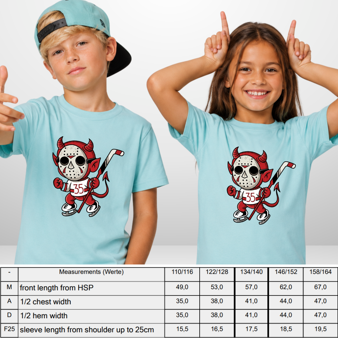 "35 DEVILS OF SUMMER" Jerry Kuhn X The Squad Kids Shirt