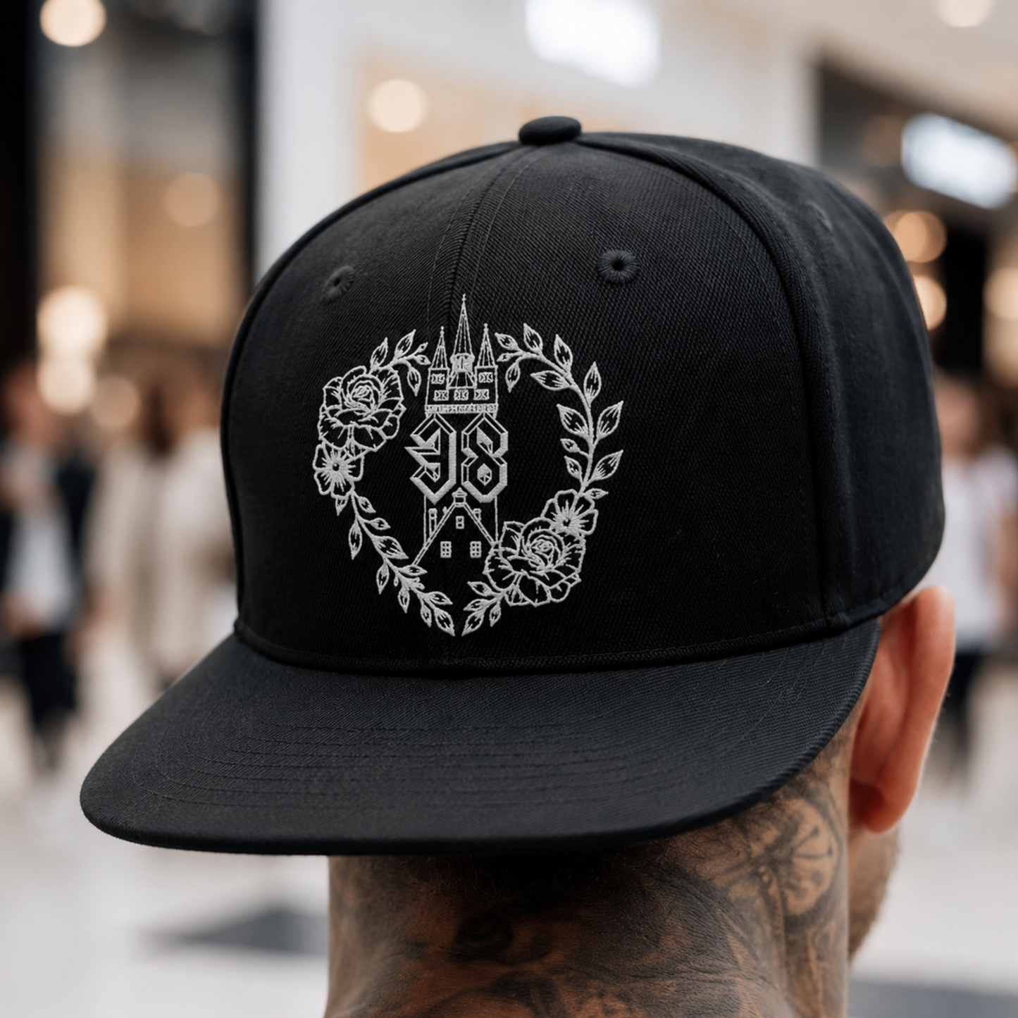 Rosi Cap Stefan Loibl X The Squad