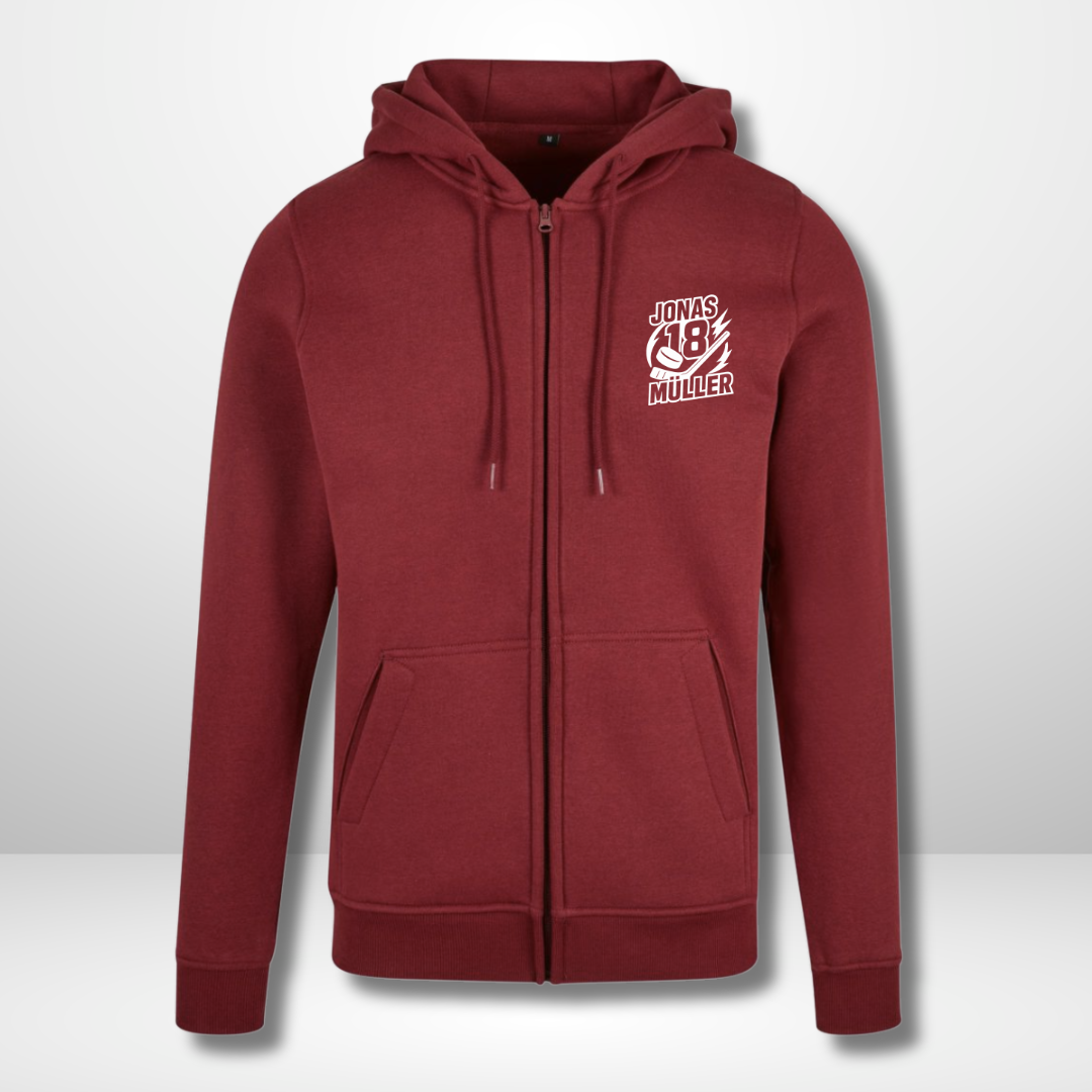 Jonas Müller "Defense18" Zip Hoodie in 2 Farben