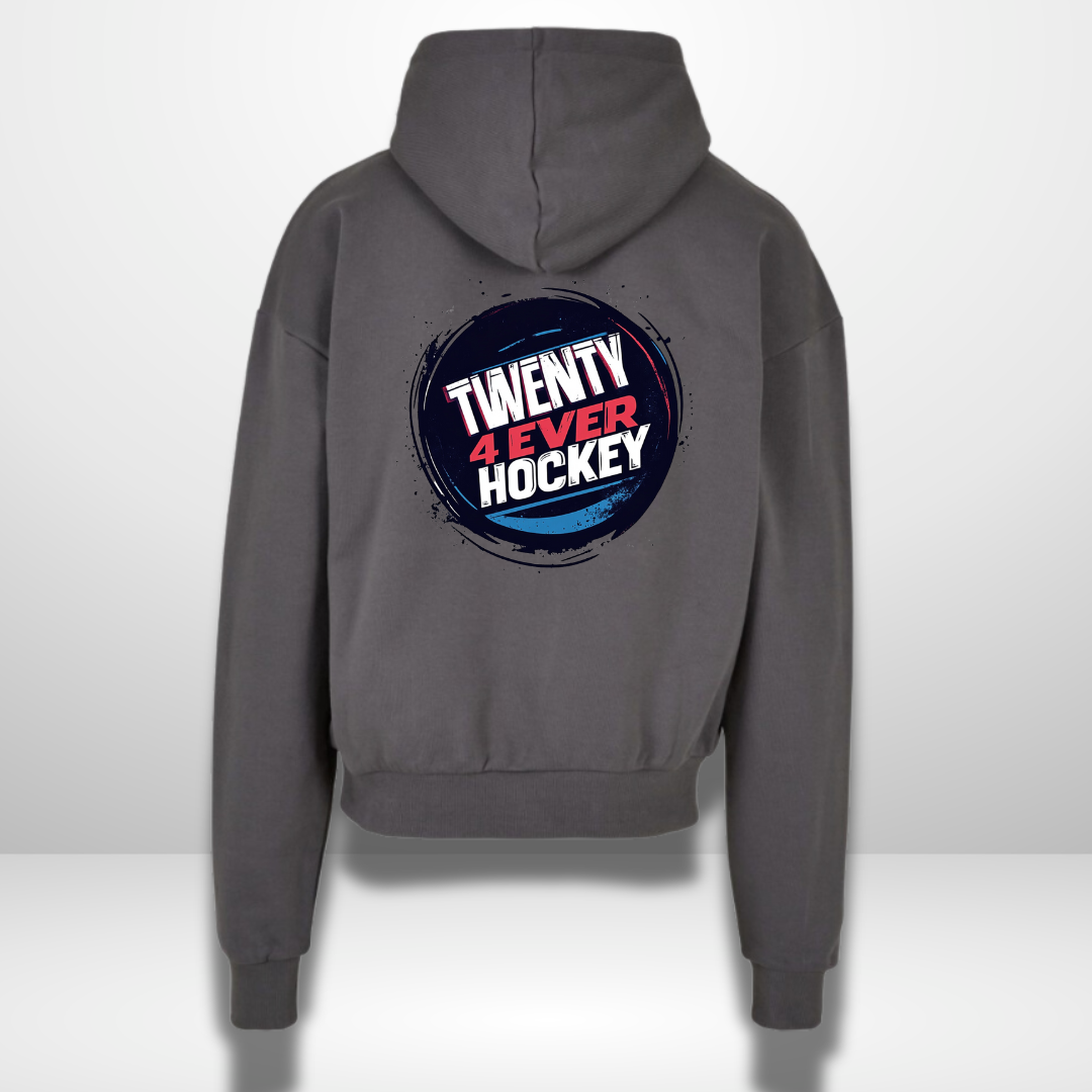 Marcus Weber "Twenty4Ever Hockey" Ultra Heavy Oversized Hoodie in 2 Farben