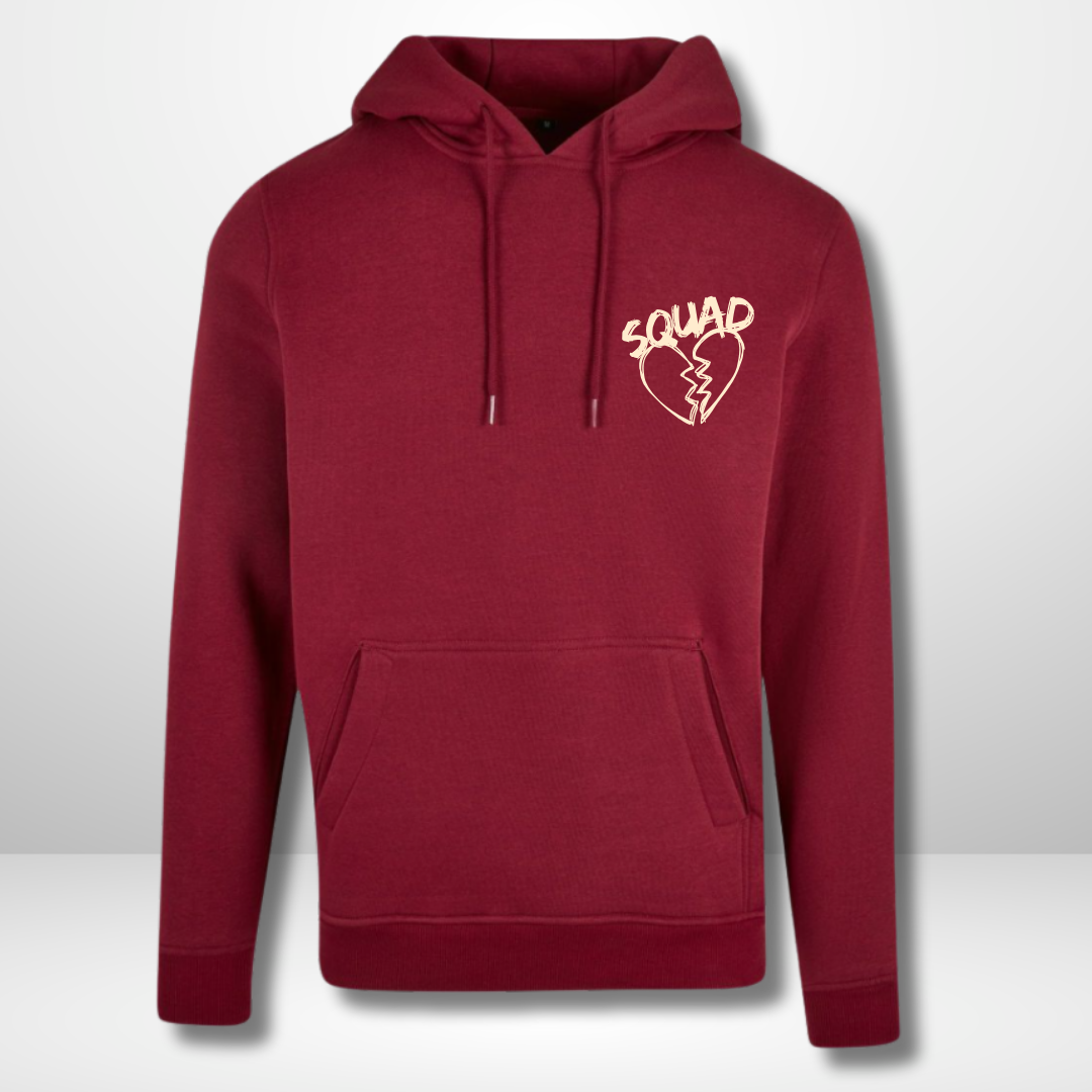THE SQUAD "Hockey will fix it" Heavy Hoodie in 2 Farben