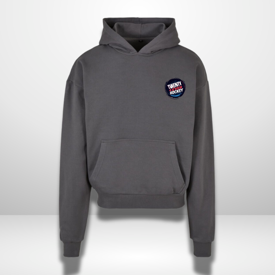 Marcus Weber "Twenty4Ever Hockey" Ultra Heavy Oversized Hoodie in 2 Farben