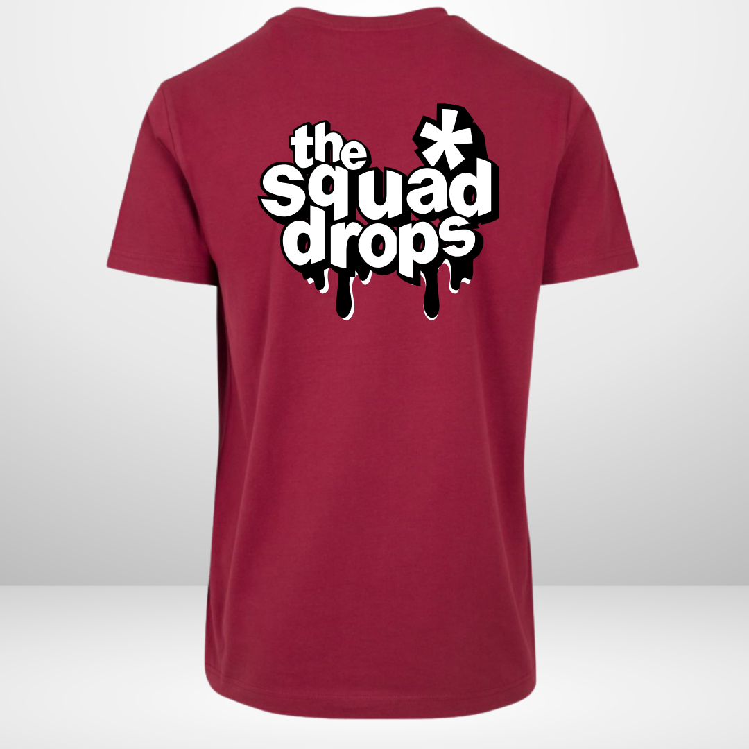THE SQUAD "Melting" T-Shirt in 2 Farben