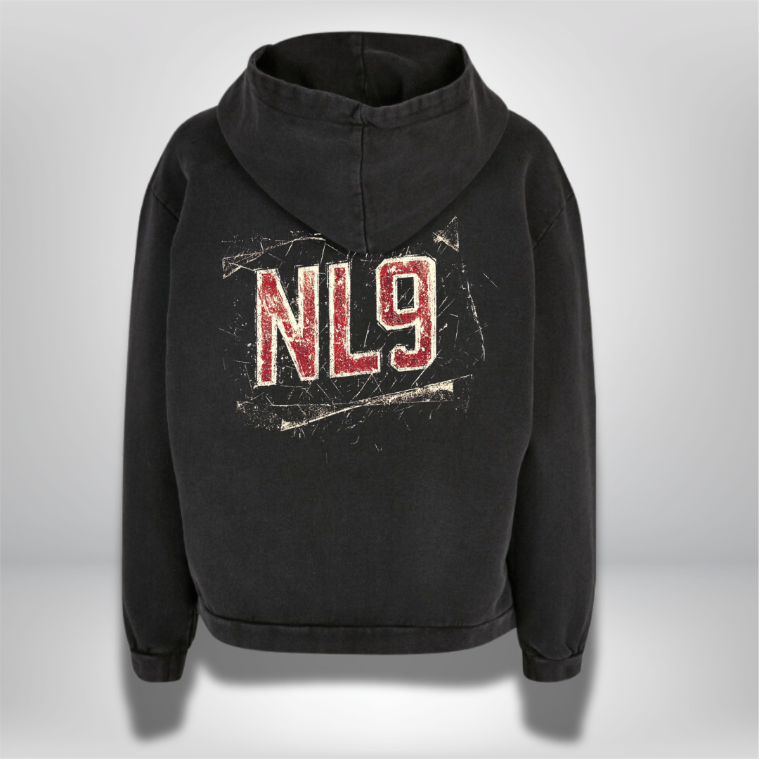 Nikolas Linsenmaier "NL9" Oversized Hoodie
