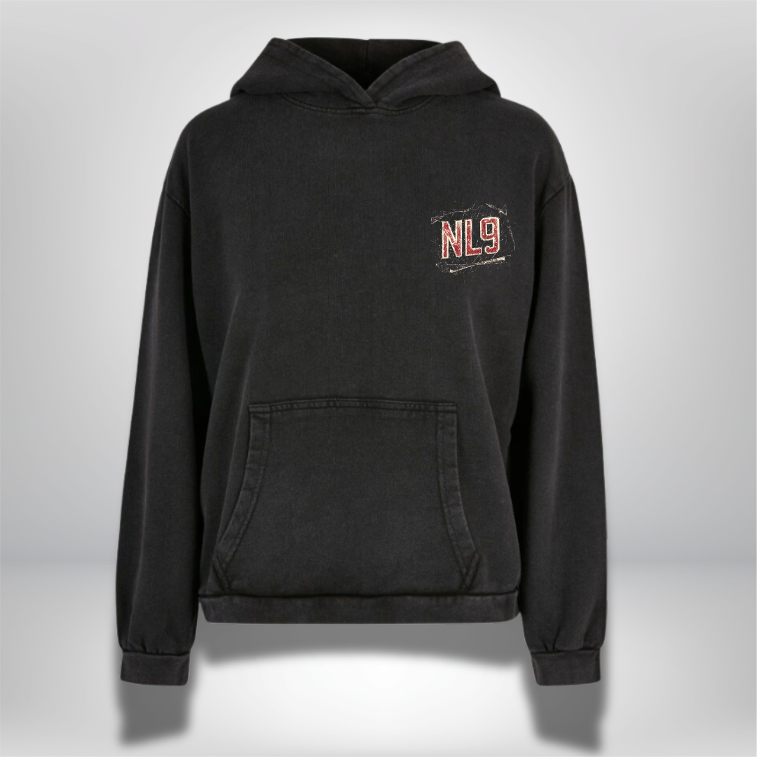 Nikolas Linsenmaier "NL9" Oversized Hoodie