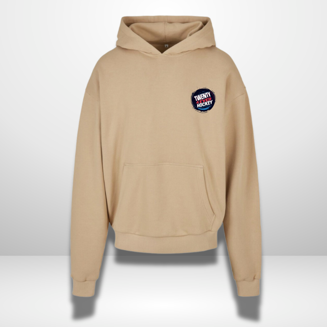 Marcus Weber "Twenty4Ever Hockey" Ultra Heavy Oversized Hoodie in 2 Farben
