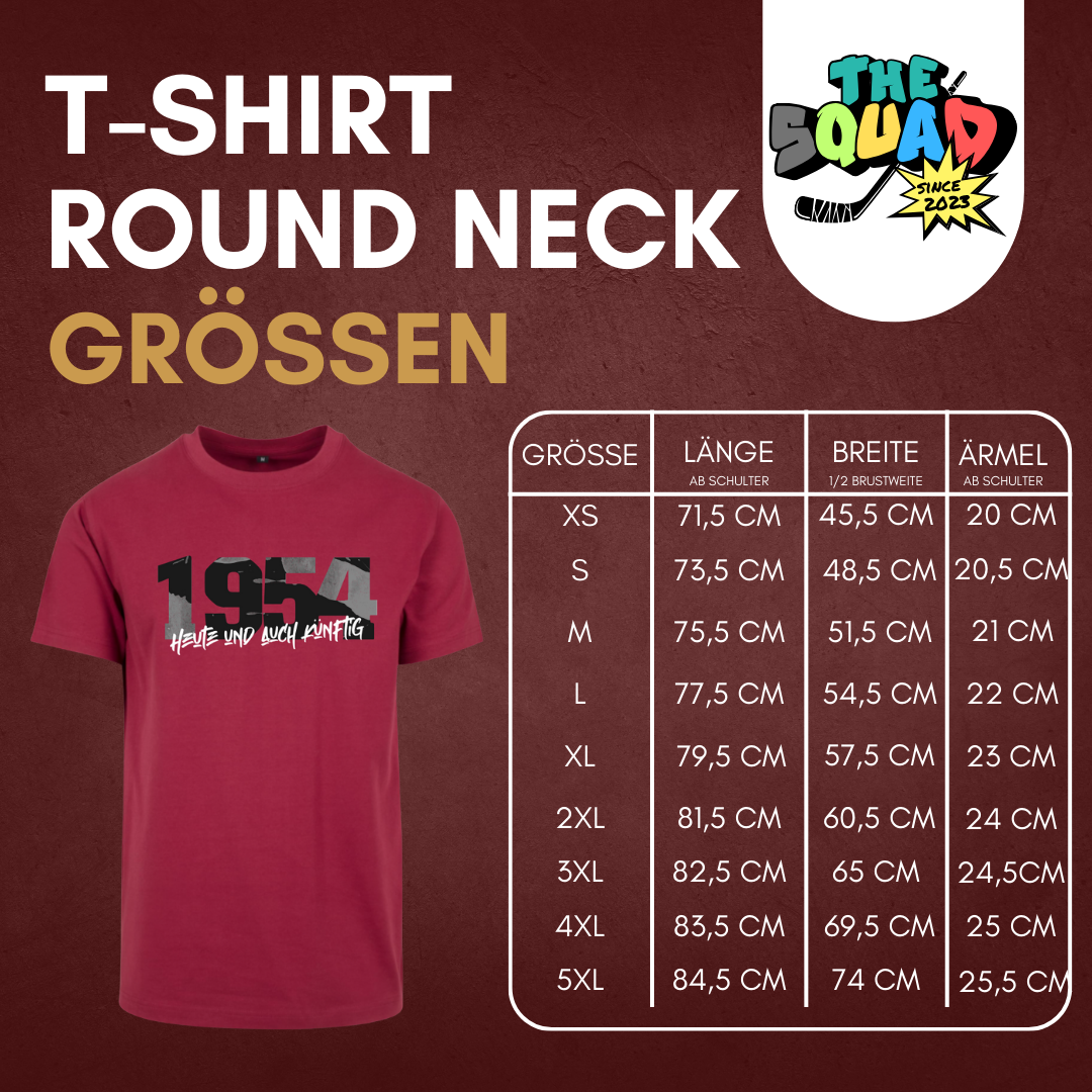 "1954 - heute und auch künftig" T-Shirt