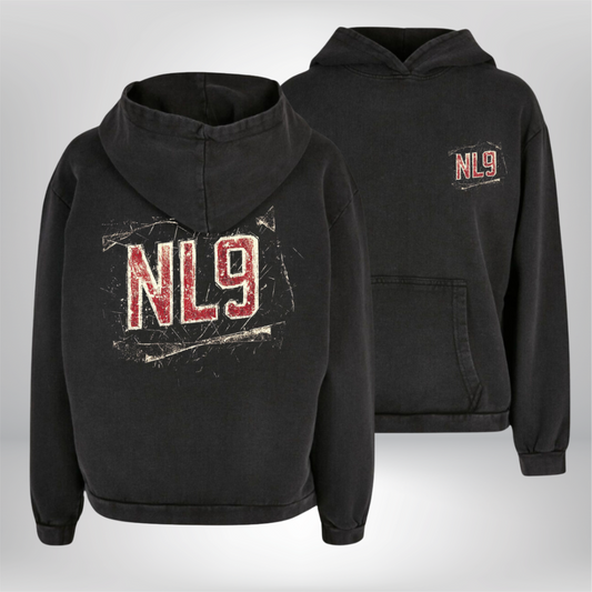 Nikolas Linsenmaier "NL9" Oversized Hoodie