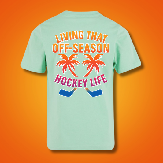THE SQUAD "Off-Season Life" 🌴🏒☀️ Kids Shirt