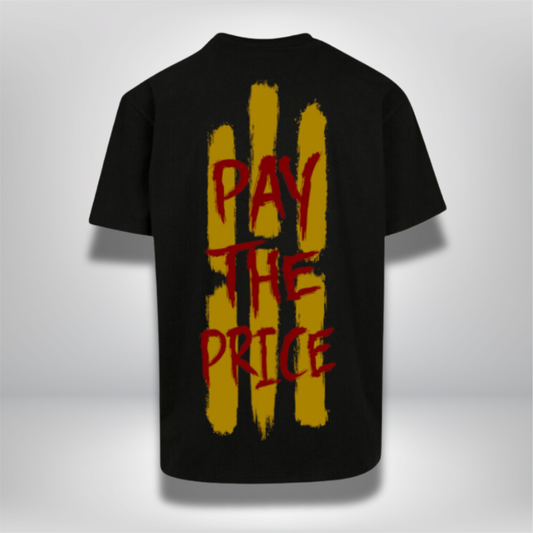 Marco Nowak "Pay the Price" Oversized T-Shirt