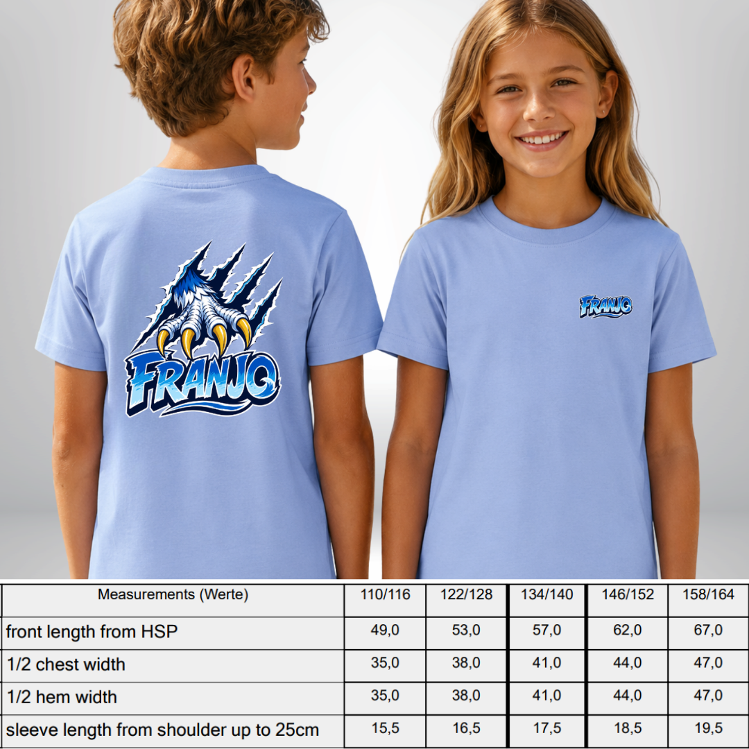 "ADLERKRALLE" Maxi Franzreb X The Squad Kids Shirt