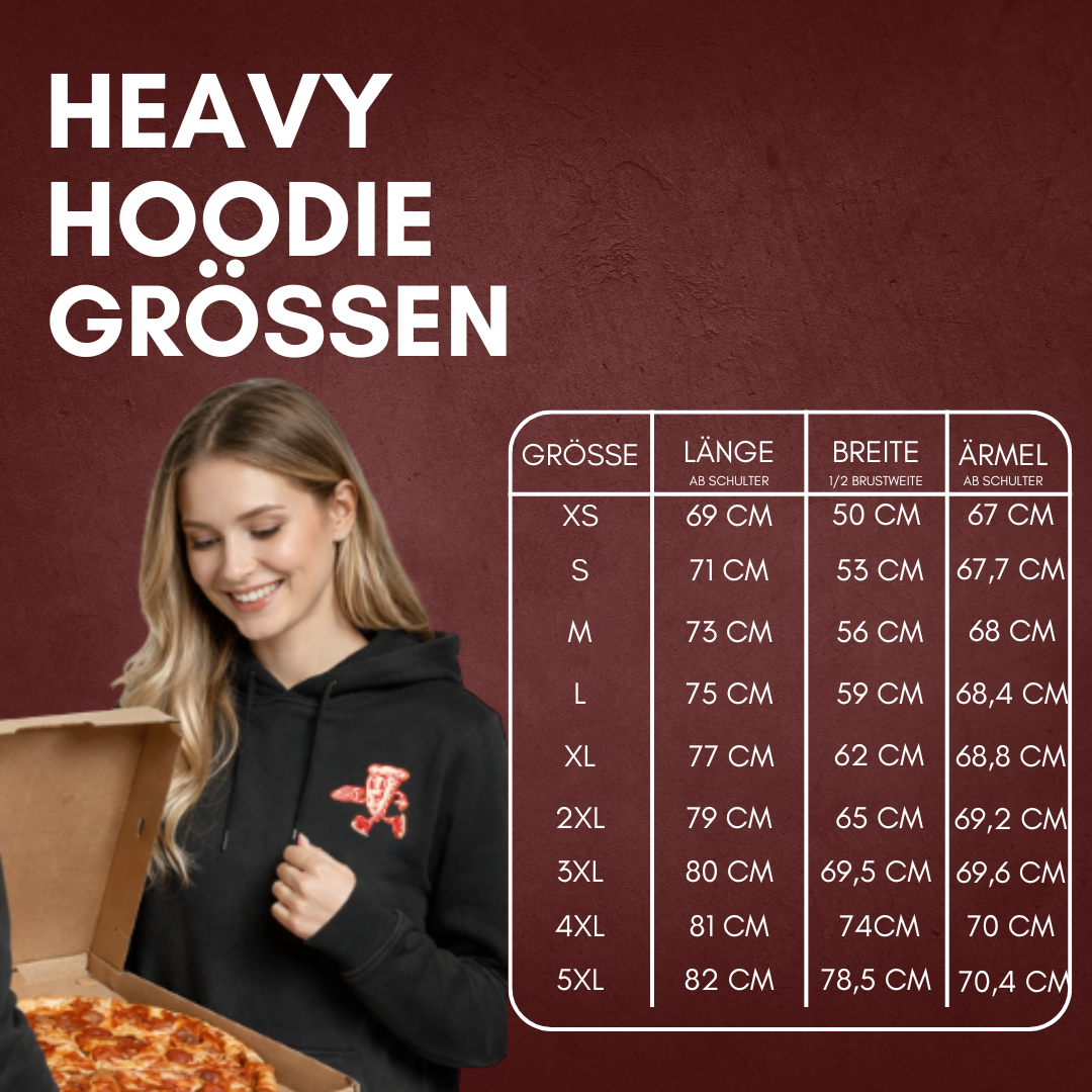 "ALWAYS DELIVERS" The Squad Heavy Hoody