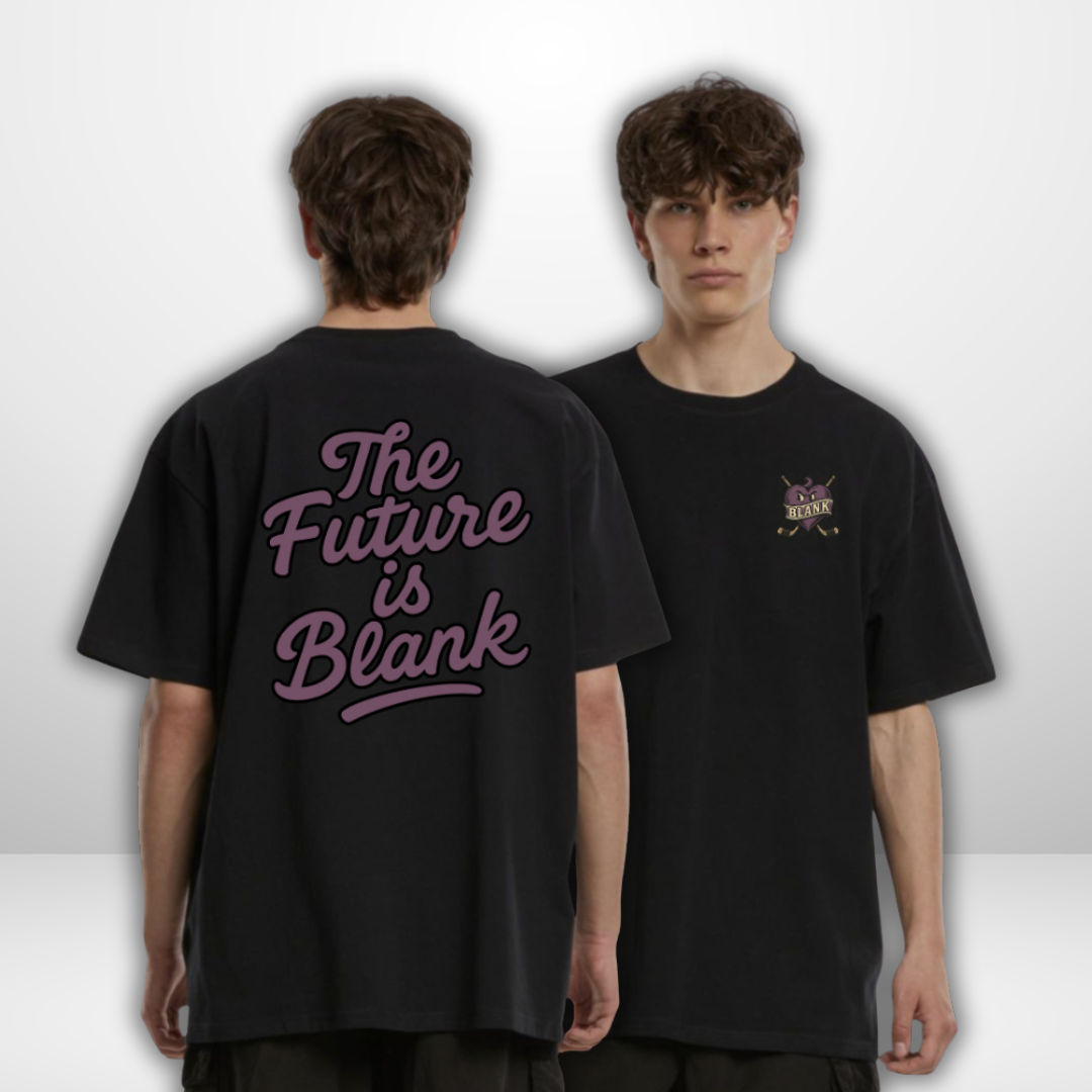 Alex Blank " Future" Oversized Shirt in 2 Farben
