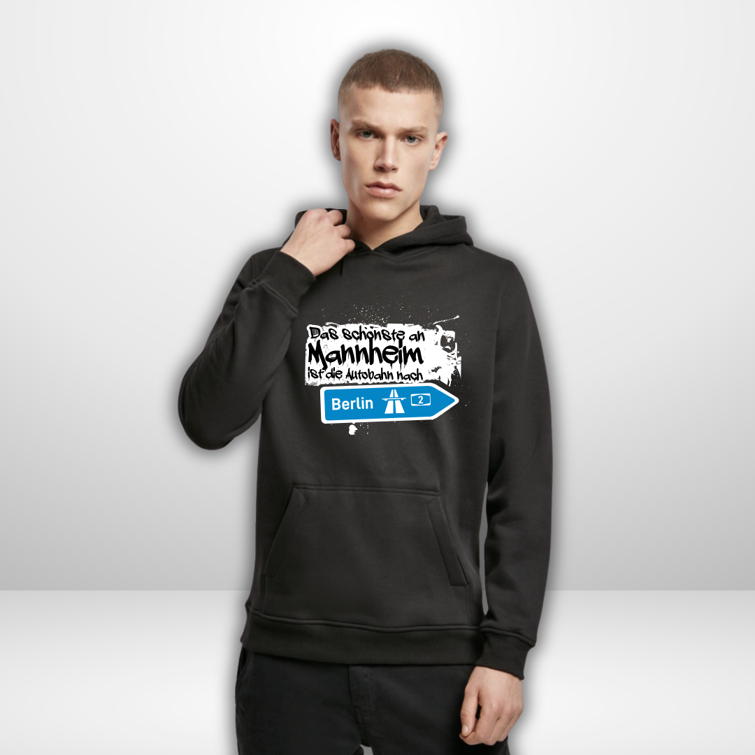 "Autobahn" Heavy Hoody  * 2 Broken Sticks x The Squad *