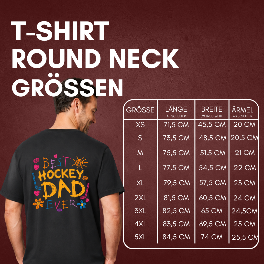 "BEST HOCKEY DAD EVER" The Squad T-Shirt