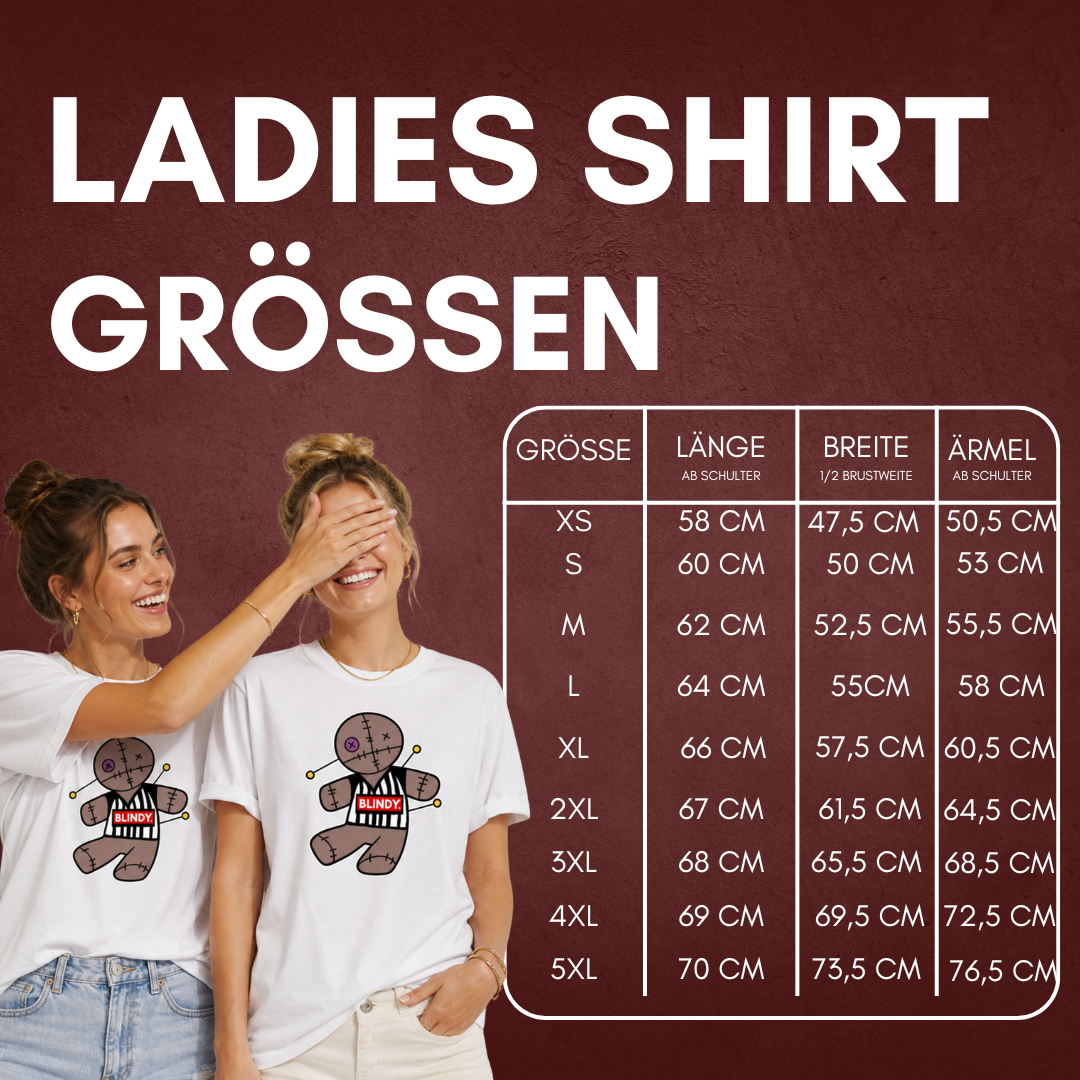 "BLINDY"The Squad Hockey Ladies Shirt