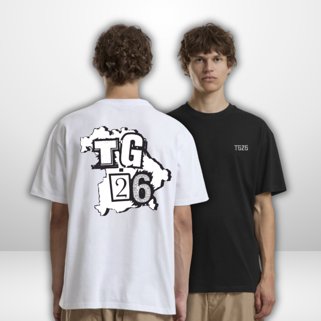 ππππ πΎπππ€ "Bavaria" Oversized Shirt in 2 Farben
