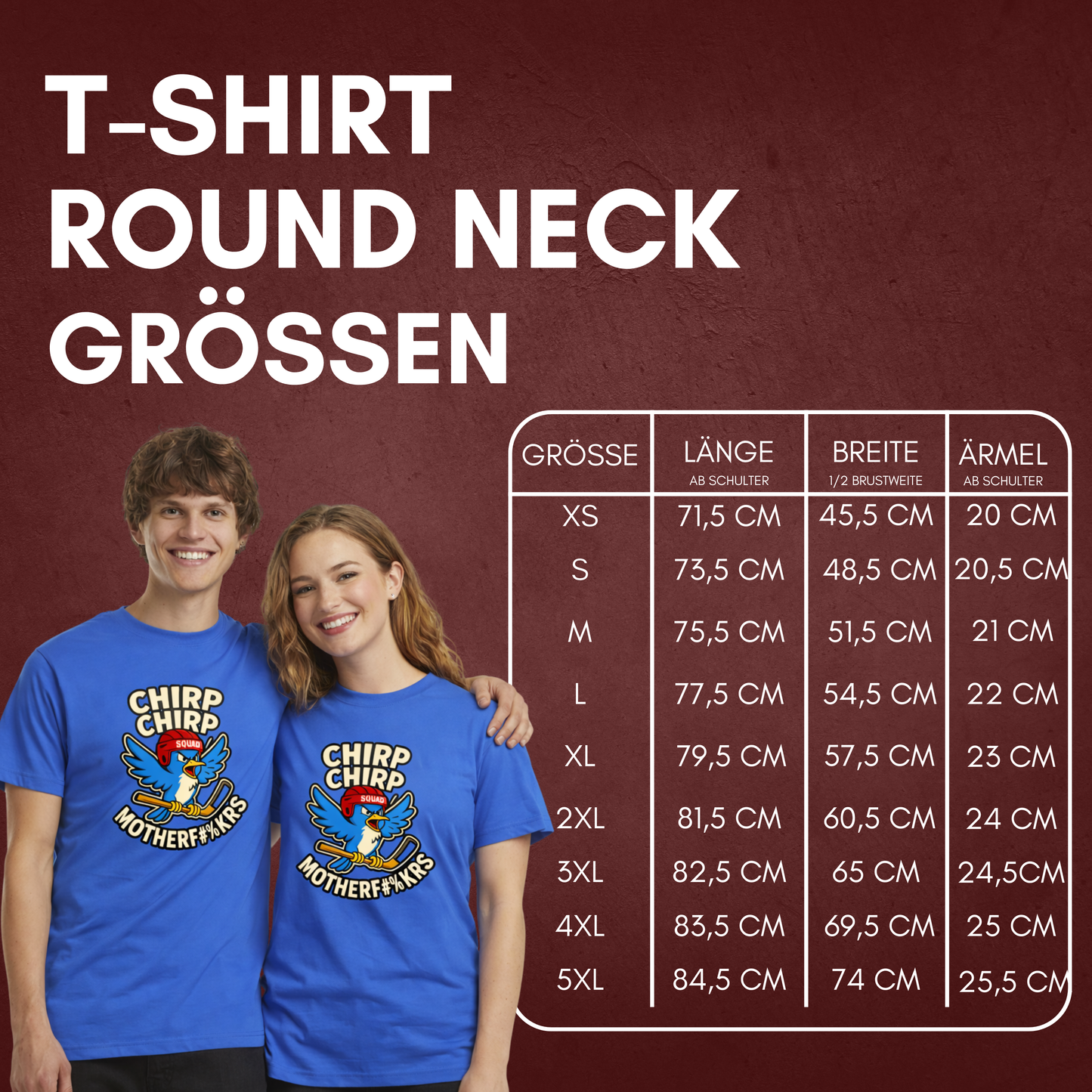 "CHIRP CHIRP" The Squad T-Shirt