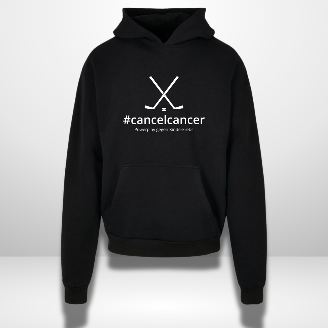 Cancel Cancer 🎗️ "Powerplay" Oversized Hoodie