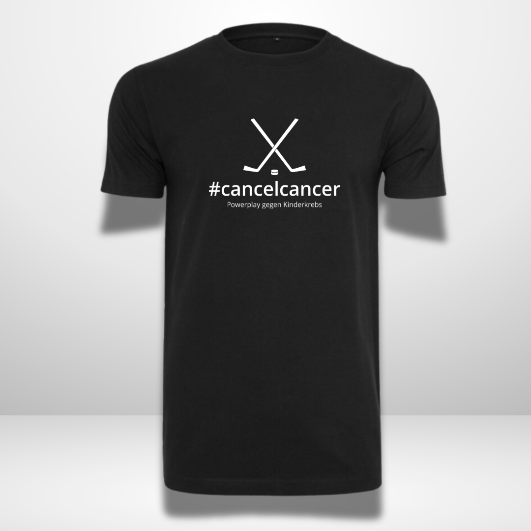 Cancel Cancer 🎗️ "Powerplay"T-Shirt