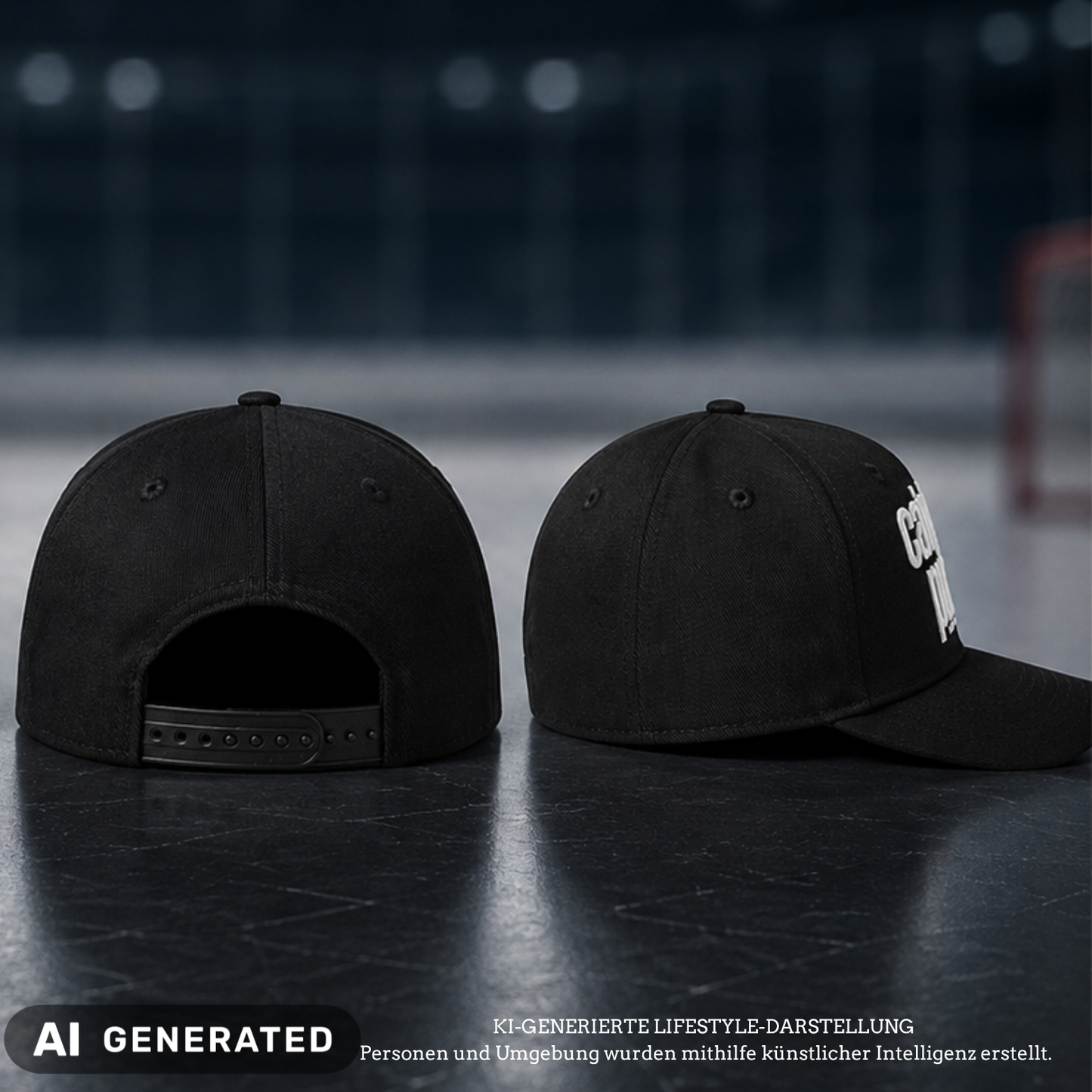 Catching Pucks Cap Cody Brenner X The Squad