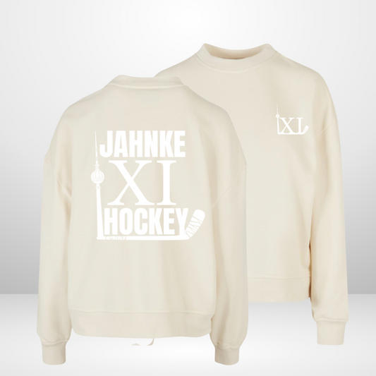 Charlie Jahnke "XI" Ladies Oversized Crewneck