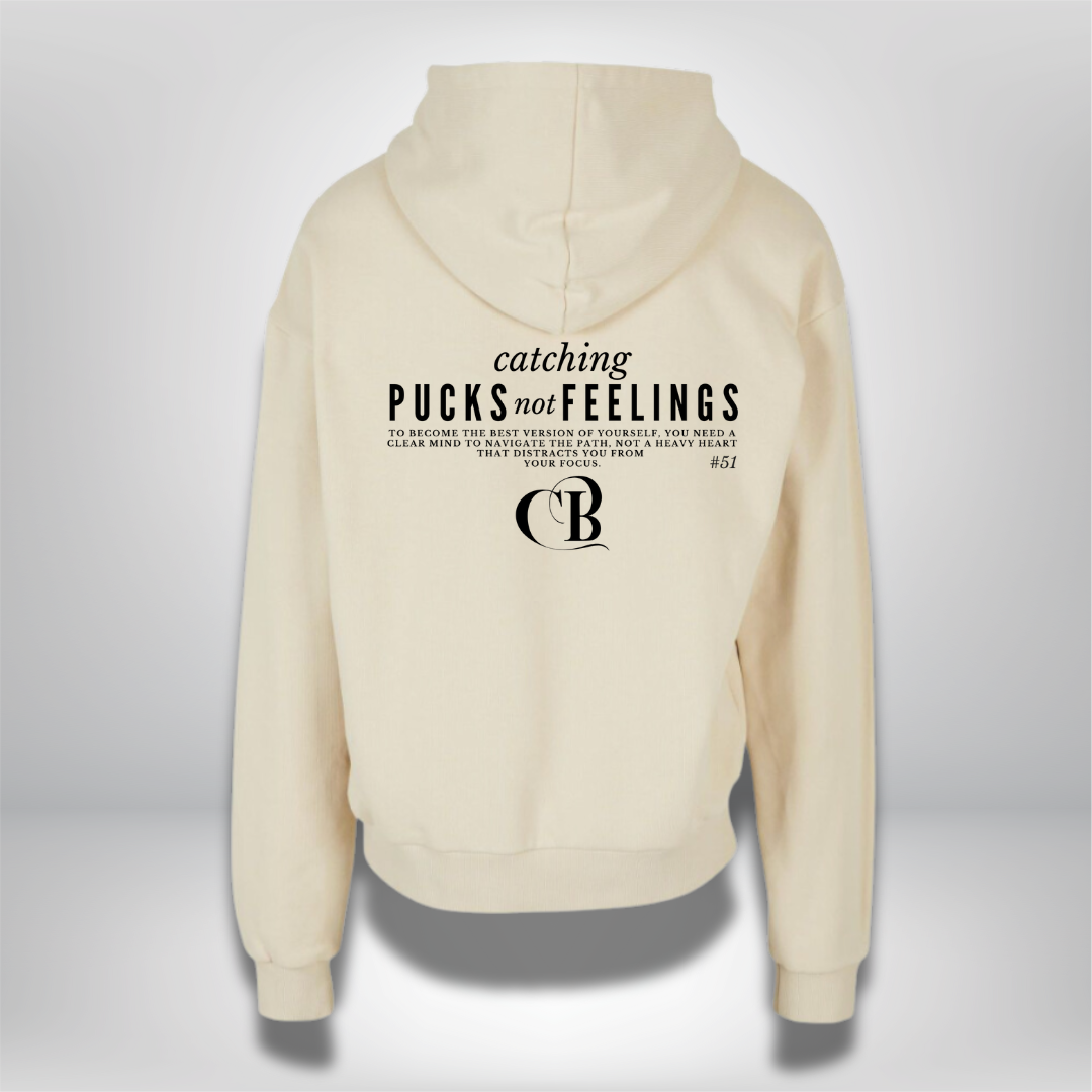Cody Brenner "Catching Pucks" Oversized Hoodie