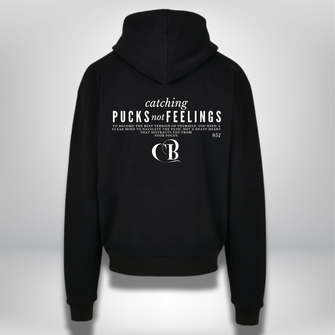 Cody Brenner "Catching Pucks" Oversized Hoodie