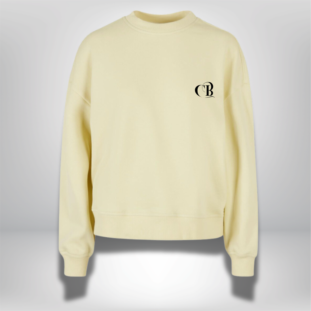 Cody Brenner "Catching Pucks" Ladies Oversized Crewneck