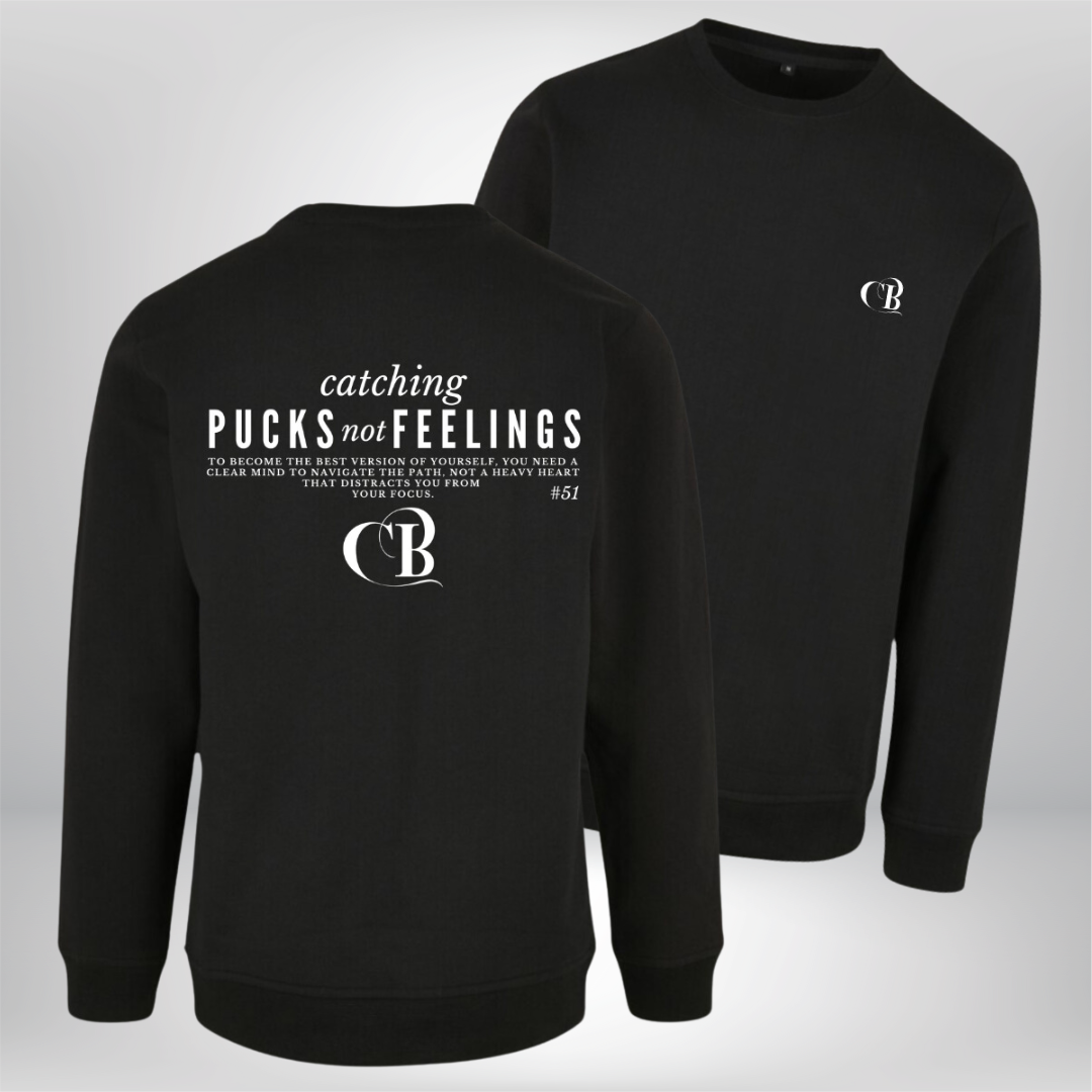 Cody Brenner "Catching Pucks" Crewneck Pullover