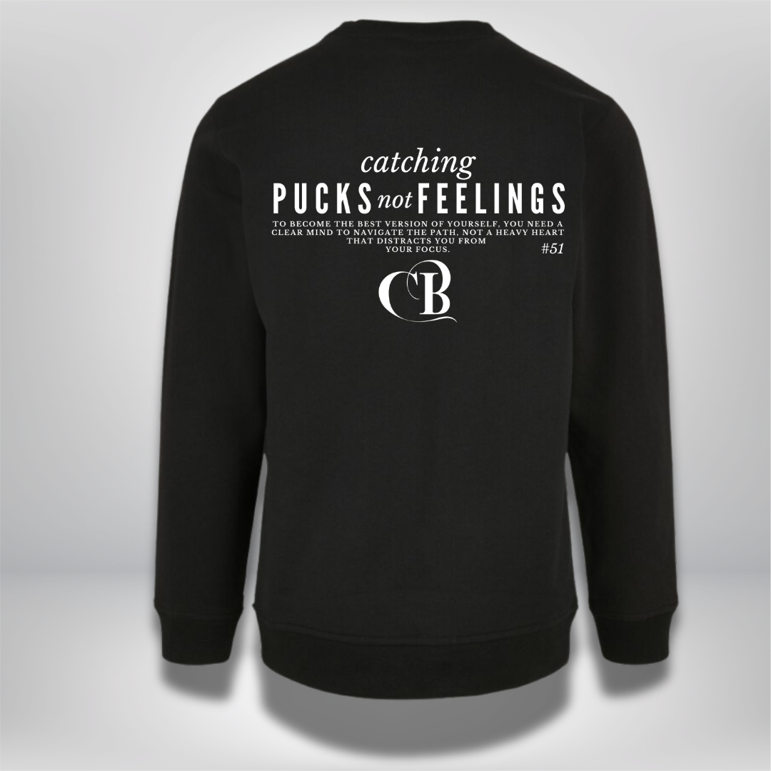 Cody Brenner "Catching Pucks" Crewneck Pullover