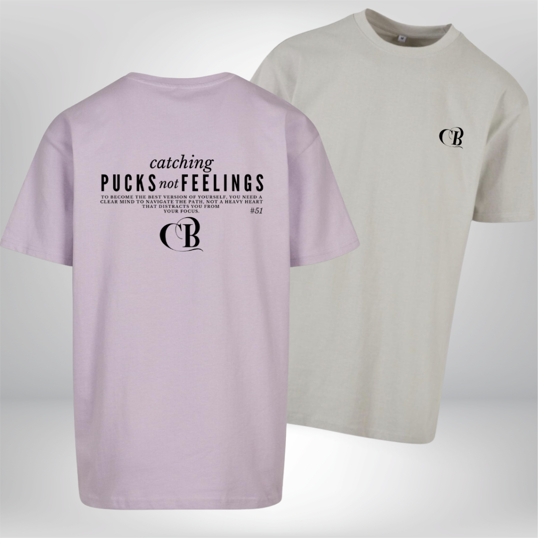 Cody Brenner "Catching Pucks" Oversized T-Shirt in 2 Farben