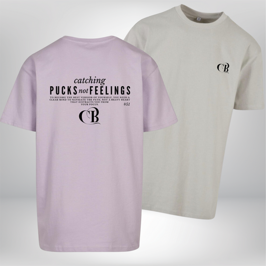 Cody Brenner "Catching Pucks" Oversized T-Shirt in 2 Farben