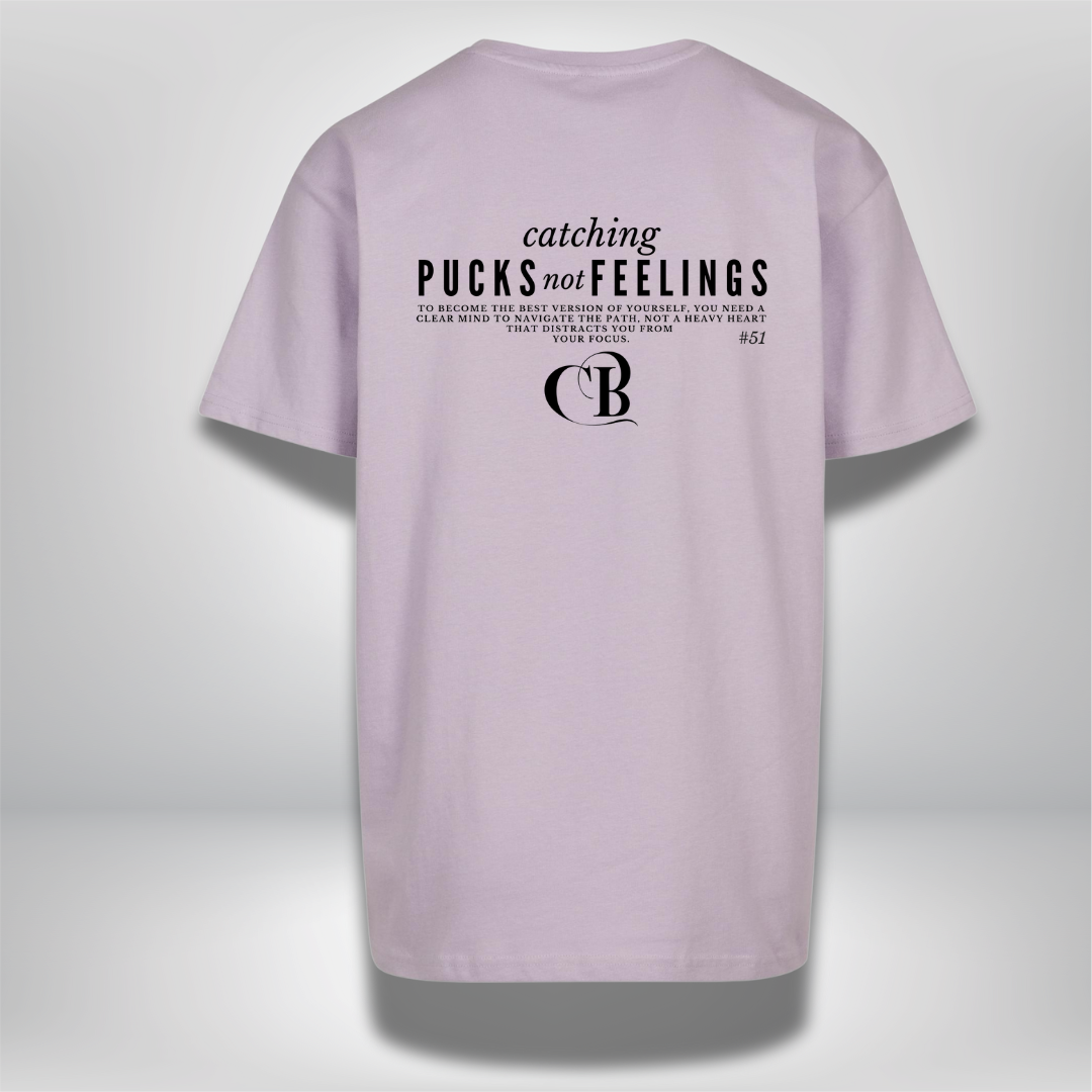 Cody Brenner "Catching Pucks" Oversized T-Shirt in 2 Farben
