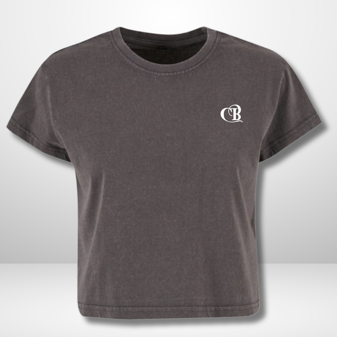 Cody Brenner "Pucks & Prestige" Cropped Tee