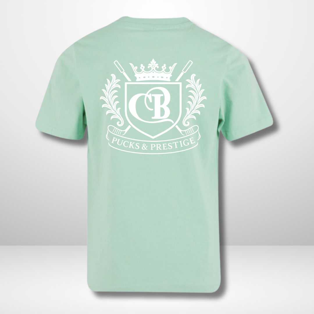 Cody Brenner "Pucks & Prestige" Kids Shirt