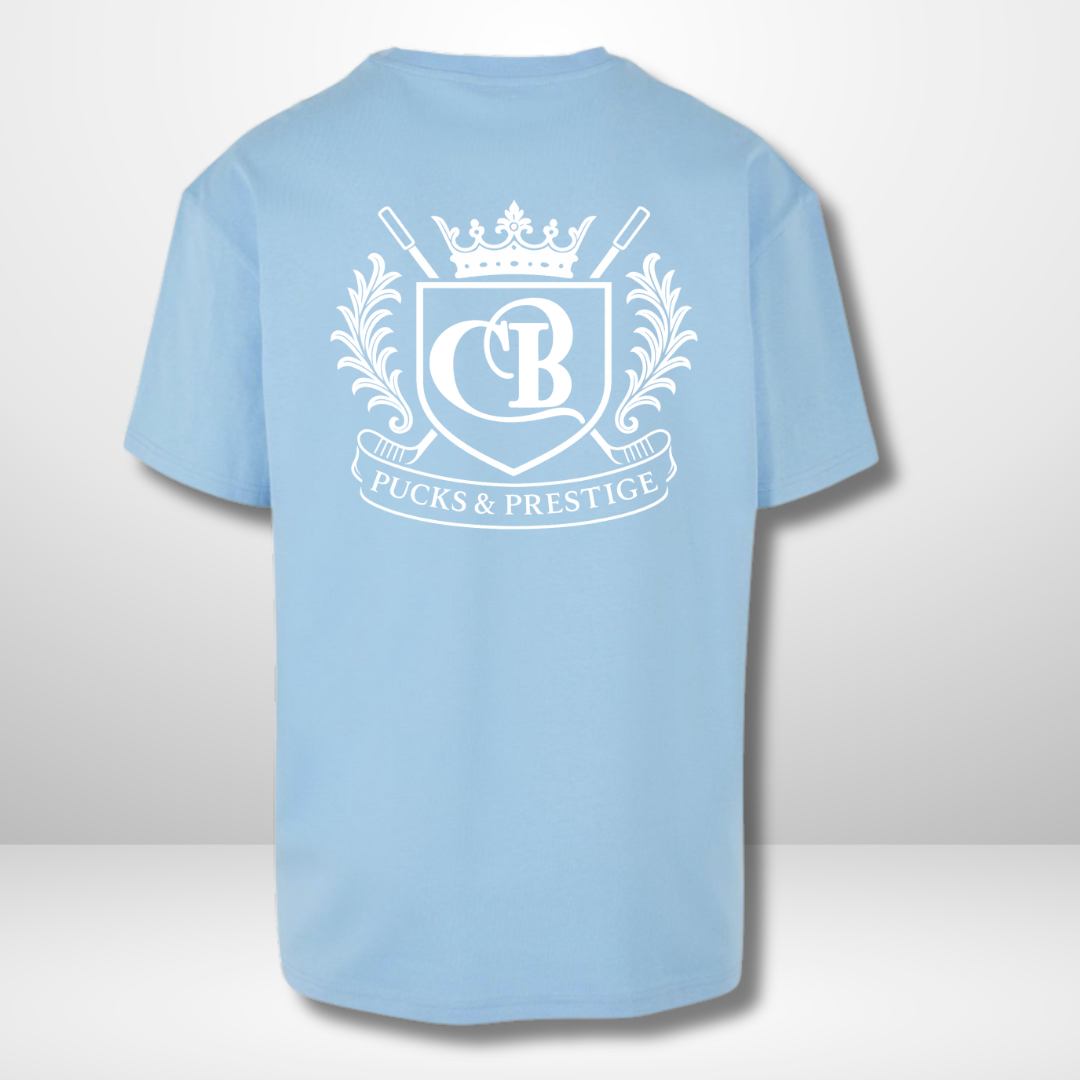 Cody Brenner "Pucks & Prestige" Oversized Shirt in 2 Farben