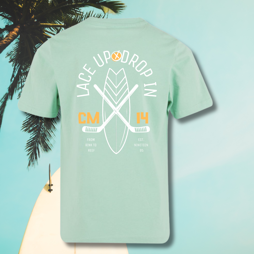 Cole Maier "From Rink to Reef" Kids T-Shirt