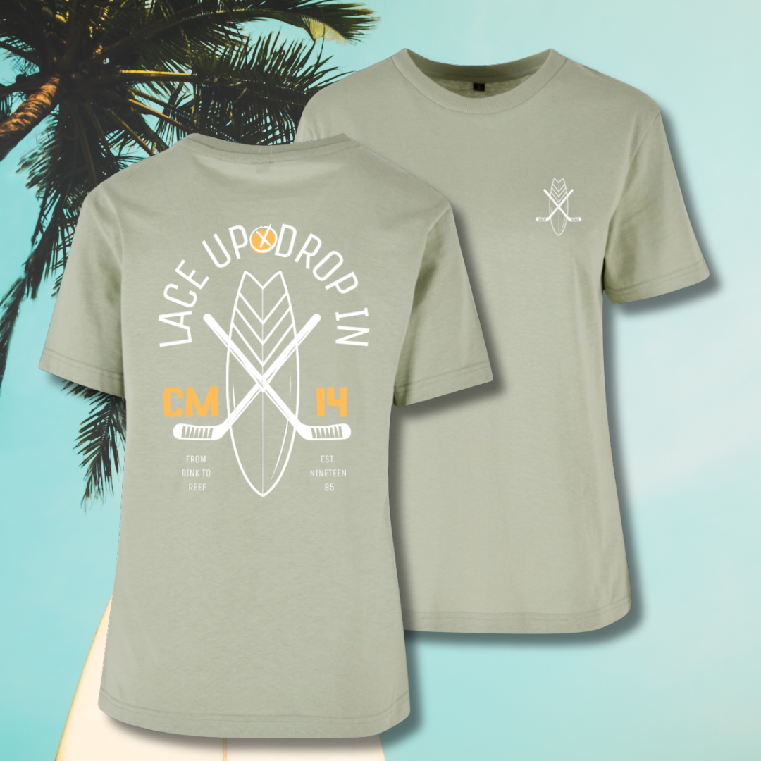 Cole Maier "From Rink to Reef" Ladies Shirt in 2 Farben