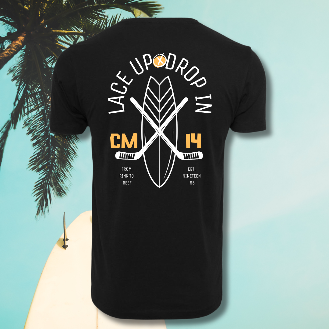 Cole Maier "From Rink to Reef" T-Shirt in 2 Farben