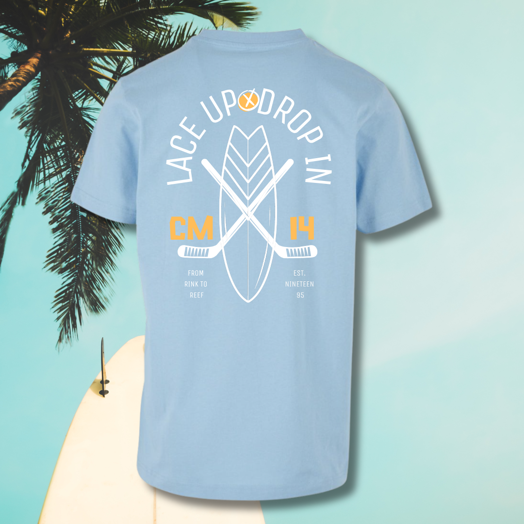 Cole Maier "From Rink to Reef" T-Shirt in 2 Farben